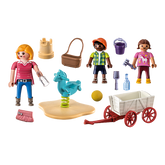 Playmobil starter pack educadora con carrito